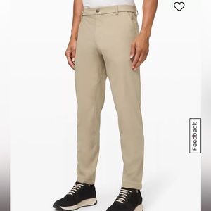 Lululemon Commission Pant Classic Warpstreme